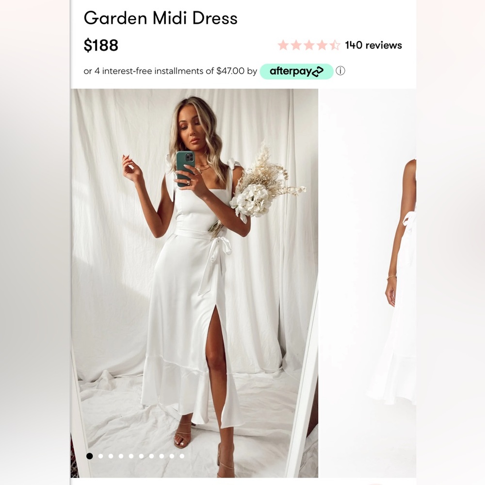 Show Me Your Mumu dress size small worn once for rehearsal dinner